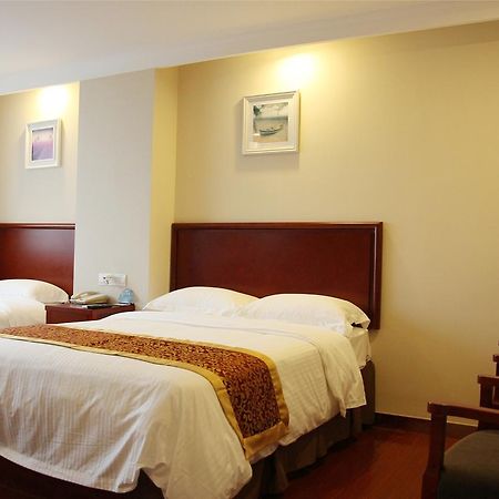 Greentree Inn Zhejiang Jiaxing Zhongan Business Hotel Exteriör bild