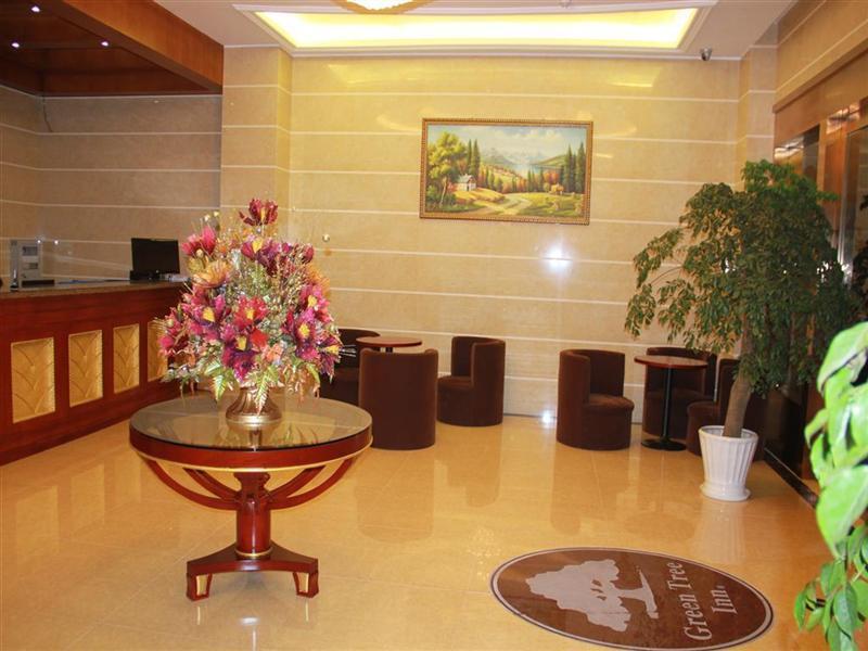 Greentree Inn Zhejiang Jiaxing Zhongan Business Hotel Exteriör bild