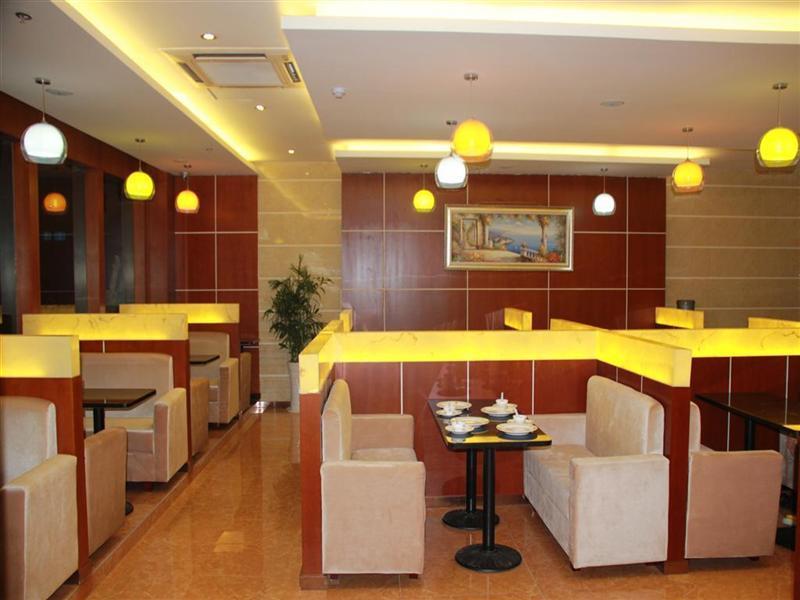 Greentree Inn Zhejiang Jiaxing Zhongan Business Hotel Exteriör bild