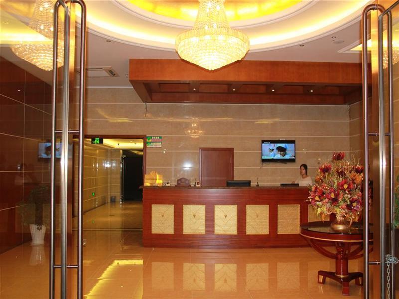 Greentree Inn Zhejiang Jiaxing Zhongan Business Hotel Exteriör bild
