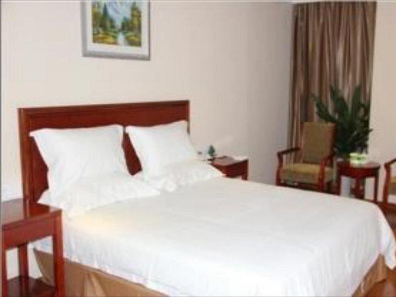 Greentree Inn Zhejiang Jiaxing Zhongan Business Hotel Exteriör bild