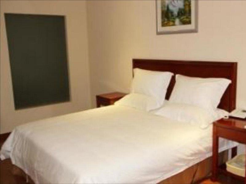 Greentree Inn Zhejiang Jiaxing Zhongan Business Hotel Exteriör bild