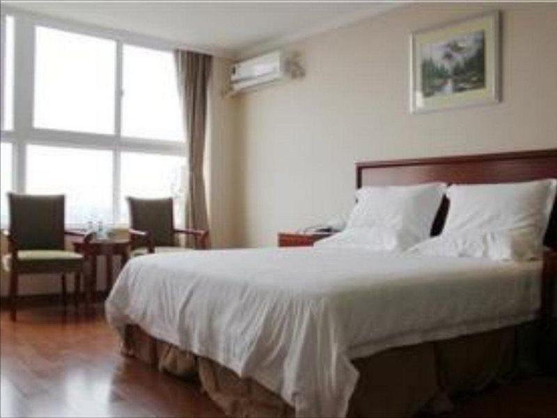 Greentree Inn Zhejiang Jiaxing Zhongan Business Hotel Exteriör bild