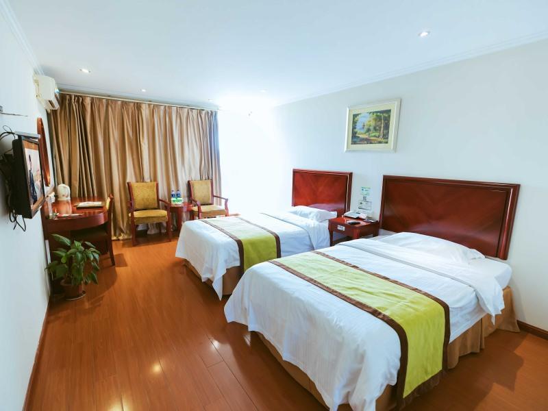 Greentree Inn Zhejiang Jiaxing Zhongan Business Hotel Exteriör bild