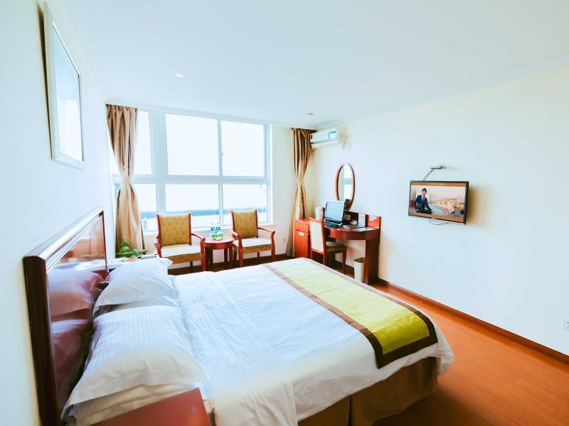 Greentree Inn Zhejiang Jiaxing Zhongan Business Hotel Exteriör bild