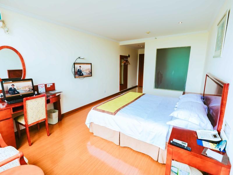 Greentree Inn Zhejiang Jiaxing Zhongan Business Hotel Exteriör bild