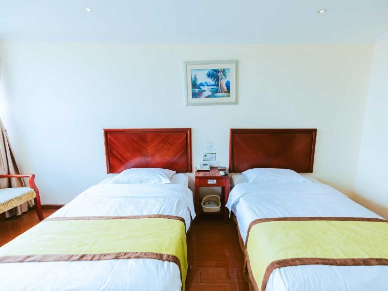 Greentree Inn Zhejiang Jiaxing Zhongan Business Hotel Exteriör bild