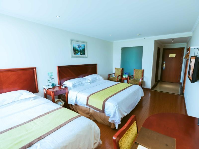 Greentree Inn Zhejiang Jiaxing Zhongan Business Hotel Exteriör bild