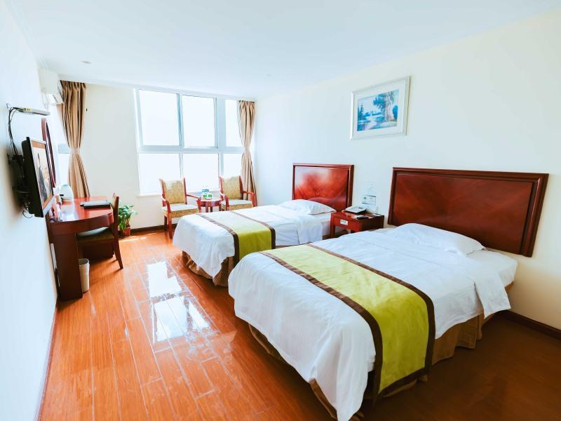 Greentree Inn Zhejiang Jiaxing Zhongan Business Hotel Exteriör bild