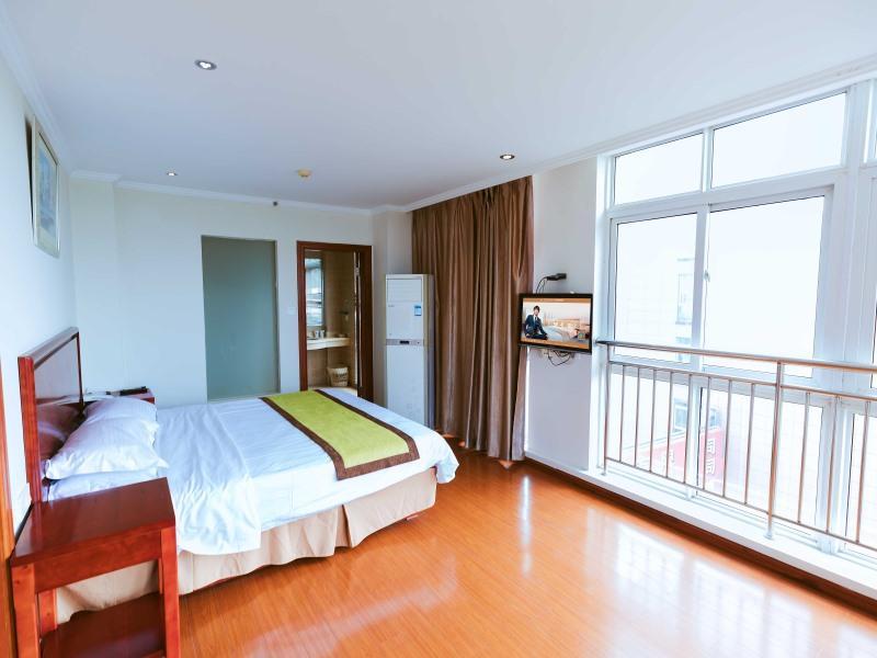Greentree Inn Zhejiang Jiaxing Zhongan Business Hotel Exteriör bild