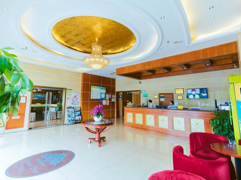 Greentree Inn Zhejiang Jiaxing Zhongan Business Hotel Exteriör bild