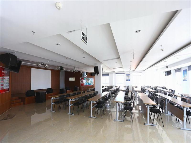 Greentree Inn Zhejiang Jiaxing Zhongan Business Hotel Exteriör bild