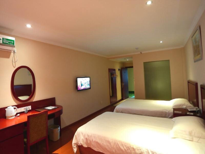 Greentree Inn Zhejiang Jiaxing Zhongan Business Hotel Exteriör bild