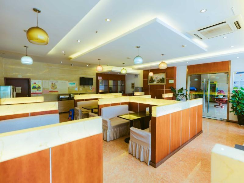 Greentree Inn Zhejiang Jiaxing Zhongan Business Hotel Exteriör bild