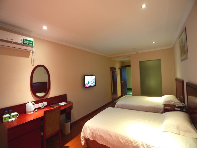 Greentree Inn Zhejiang Jiaxing Zhongan Business Hotel Exteriör bild