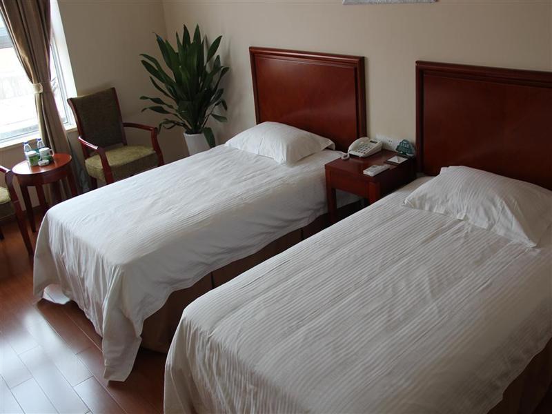 Greentree Inn Zhejiang Jiaxing Zhongan Business Hotel Rum bild