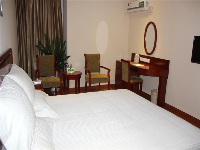 Greentree Inn Zhejiang Jiaxing Zhongan Business Hotel Rum bild