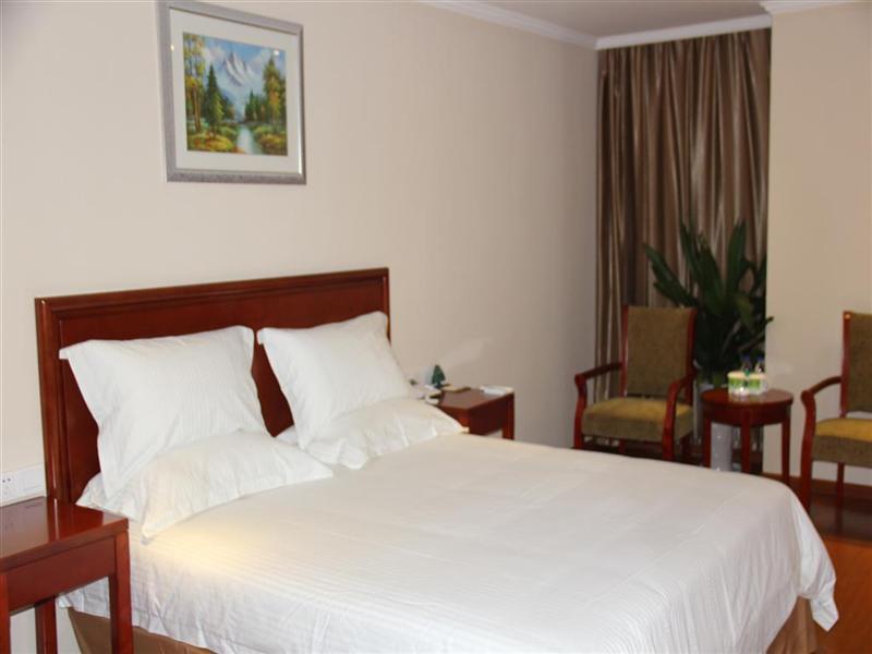 Greentree Inn Zhejiang Jiaxing Zhongan Business Hotel Rum bild
