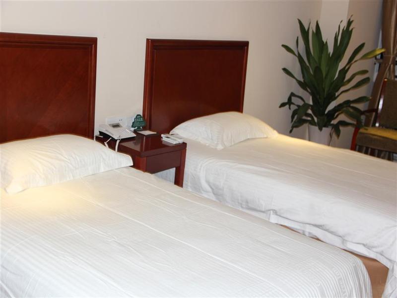 Greentree Inn Zhejiang Jiaxing Zhongan Business Hotel Rum bild