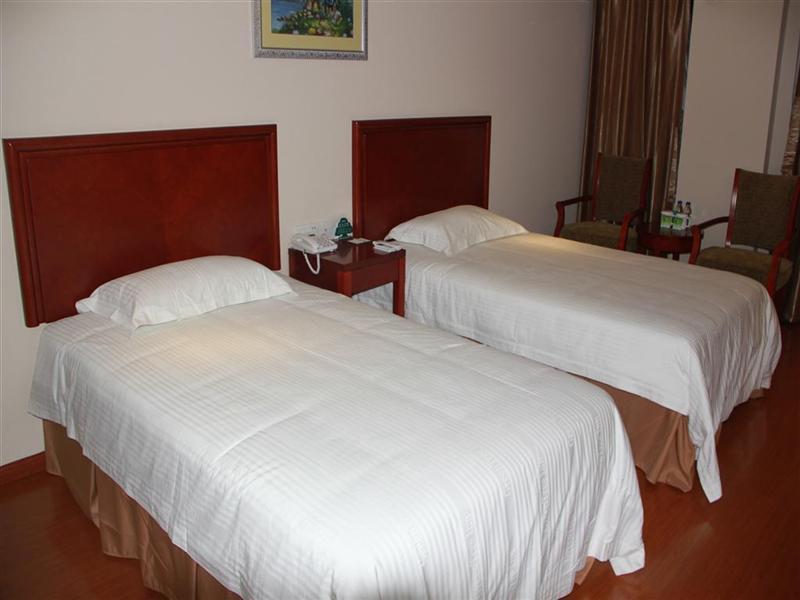 Greentree Inn Zhejiang Jiaxing Zhongan Business Hotel Rum bild