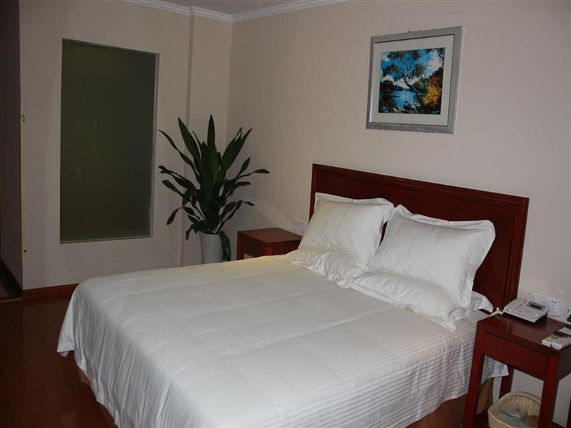 Greentree Inn Zhejiang Jiaxing Zhongan Business Hotel Rum bild