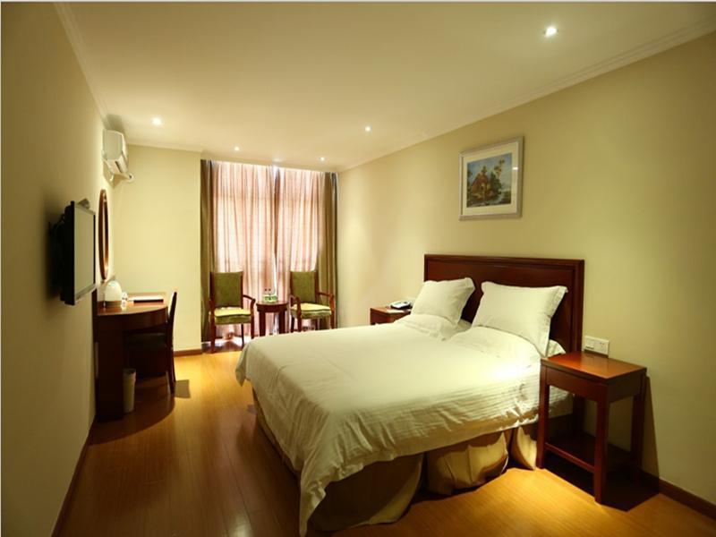 Greentree Inn Zhejiang Jiaxing Zhongan Business Hotel Exteriör bild