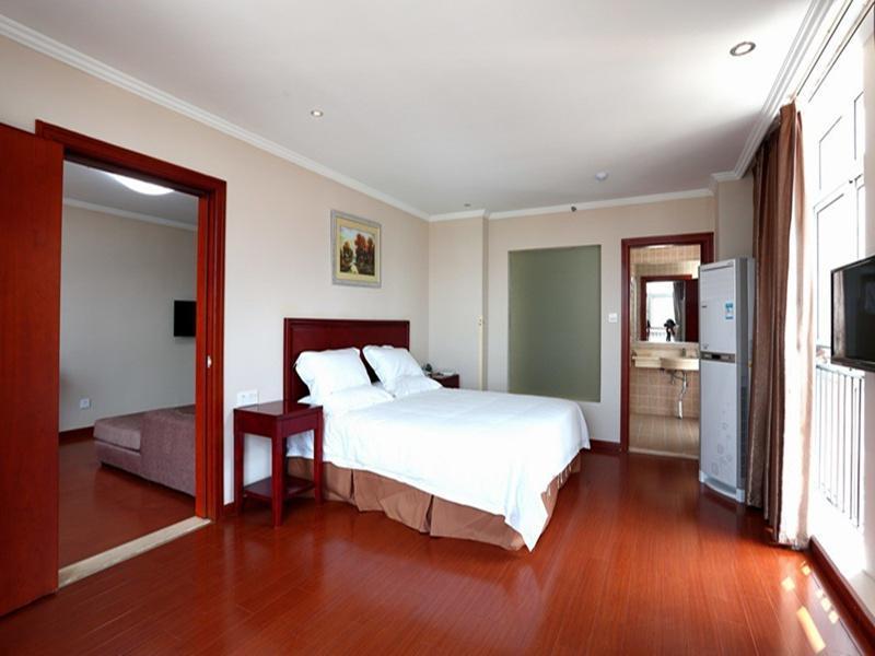 Greentree Inn Zhejiang Jiaxing Zhongan Business Hotel Exteriör bild