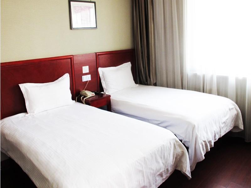 Greentree Inn Zhejiang Jiaxing Zhongan Business Hotel Exteriör bild