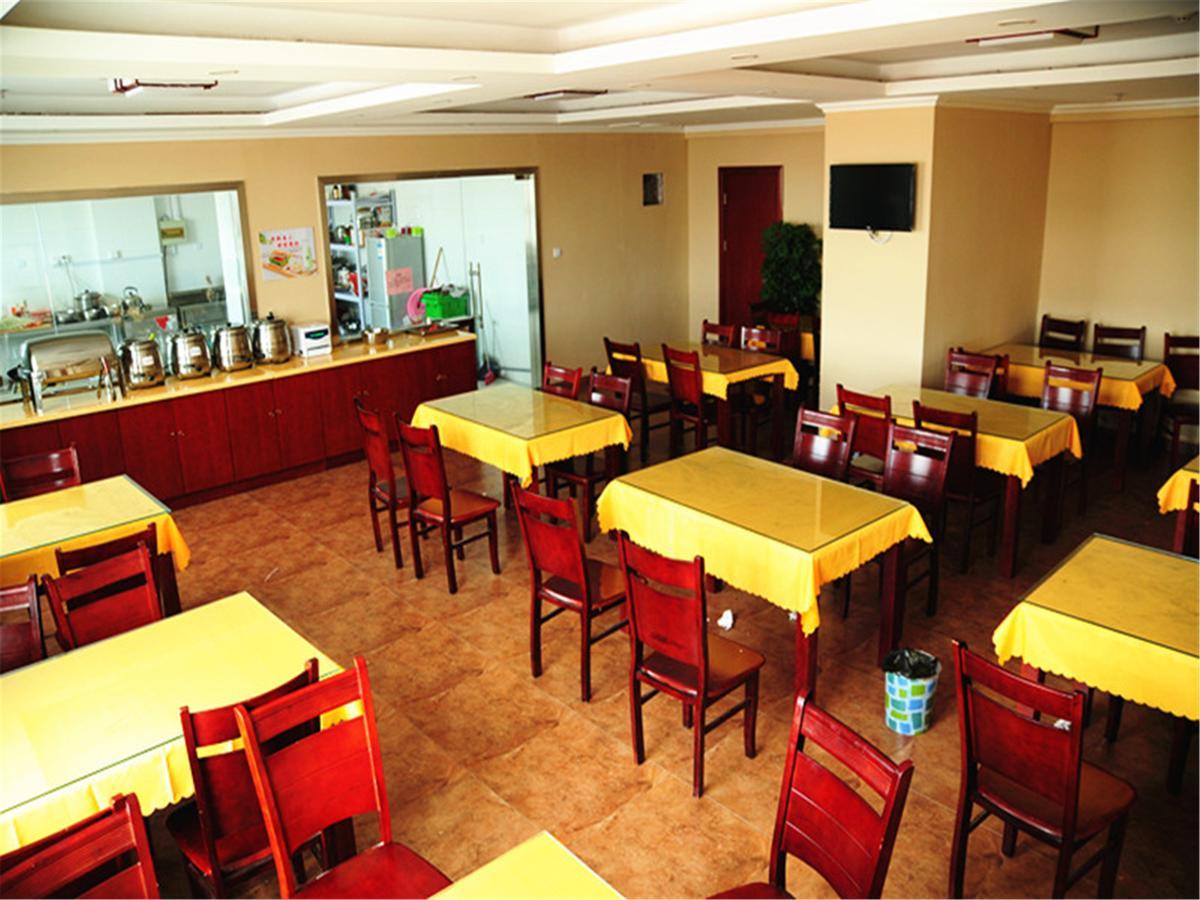 Greentree Inn Zhejiang Jiaxing Zhongan Business Hotel Exteriör bild