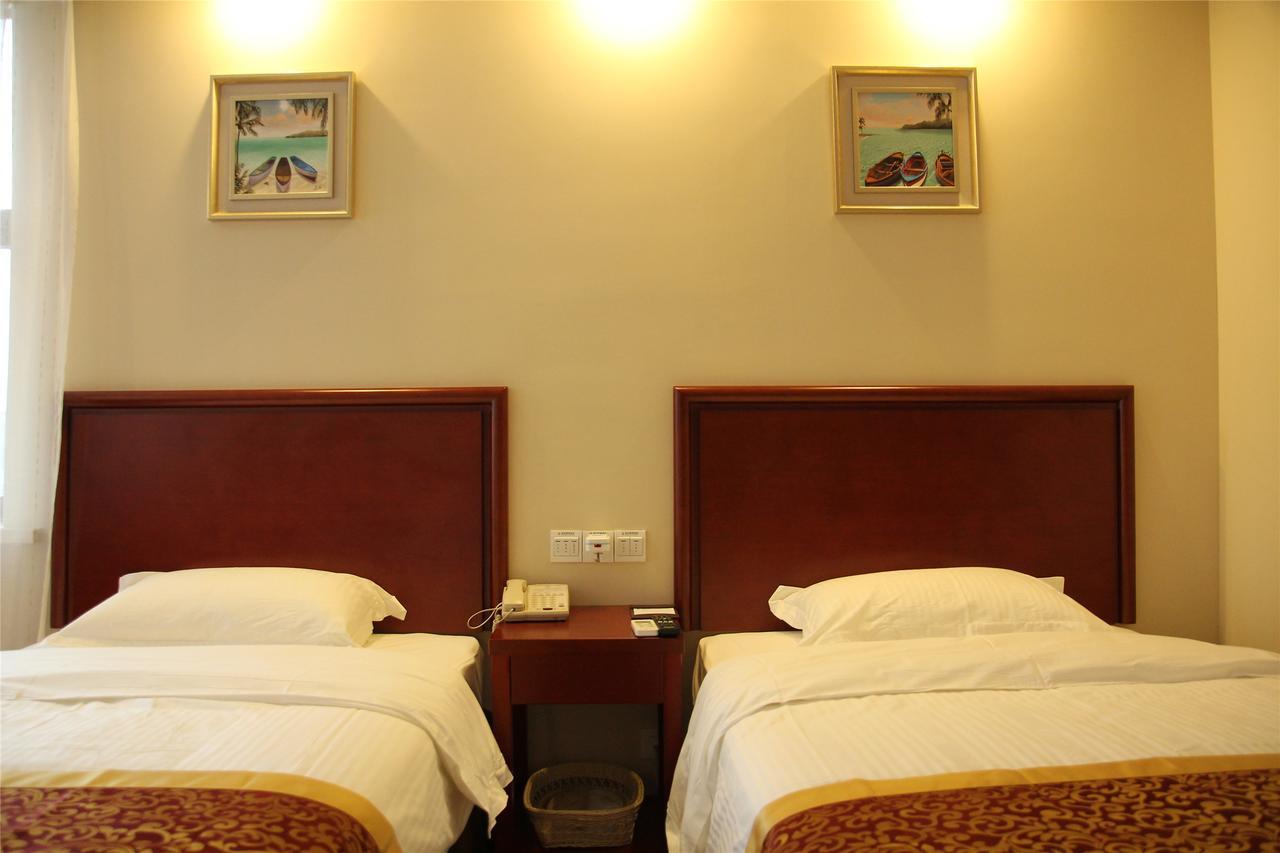 Greentree Inn Zhejiang Jiaxing Zhongan Business Hotel Exteriör bild