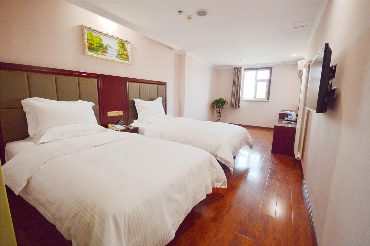 Greentree Inn Zhejiang Jiaxing Zhongan Business Hotel Exteriör bild