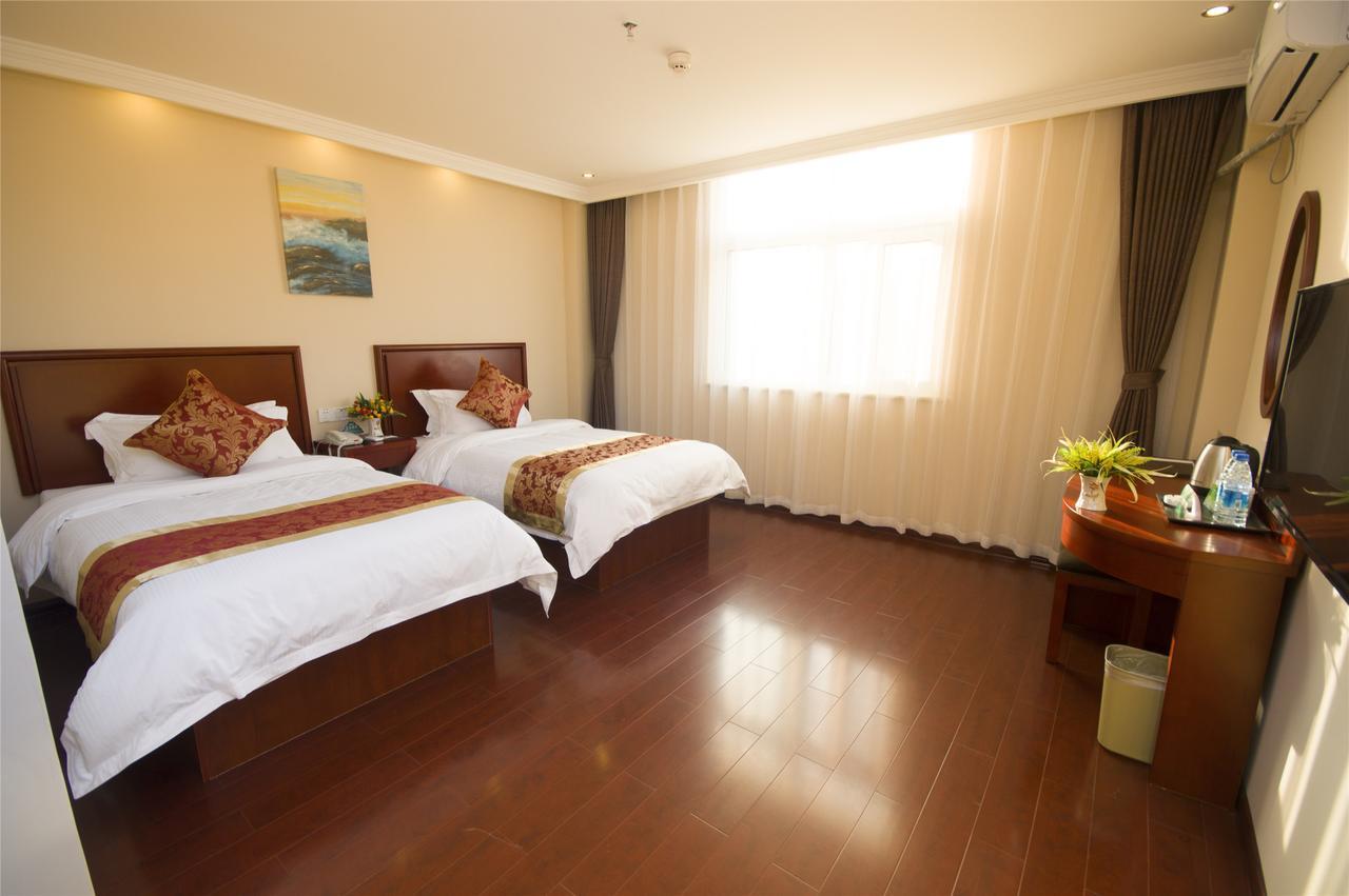 Greentree Inn Zhejiang Jiaxing Zhongan Business Hotel Exteriör bild