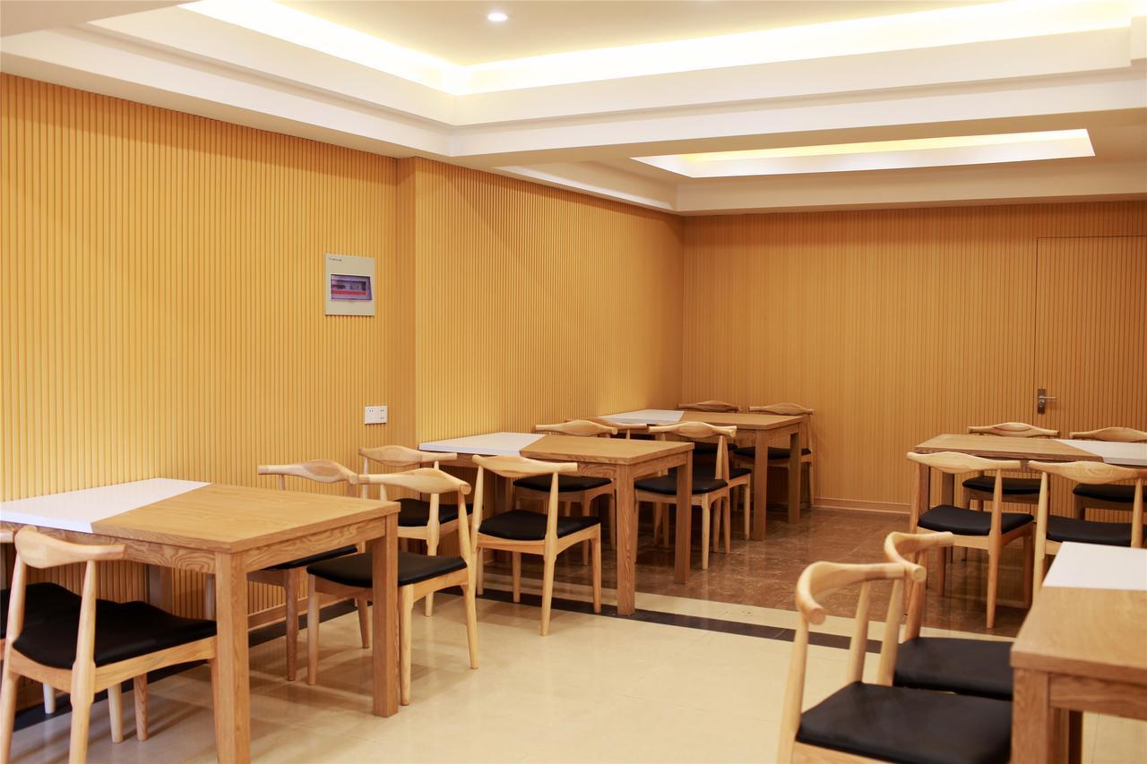Greentree Inn Zhejiang Jiaxing Zhongan Business Hotel Exteriör bild