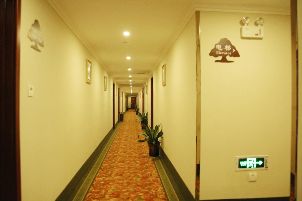Greentree Inn Zhejiang Jiaxing Zhongan Business Hotel Exteriör bild