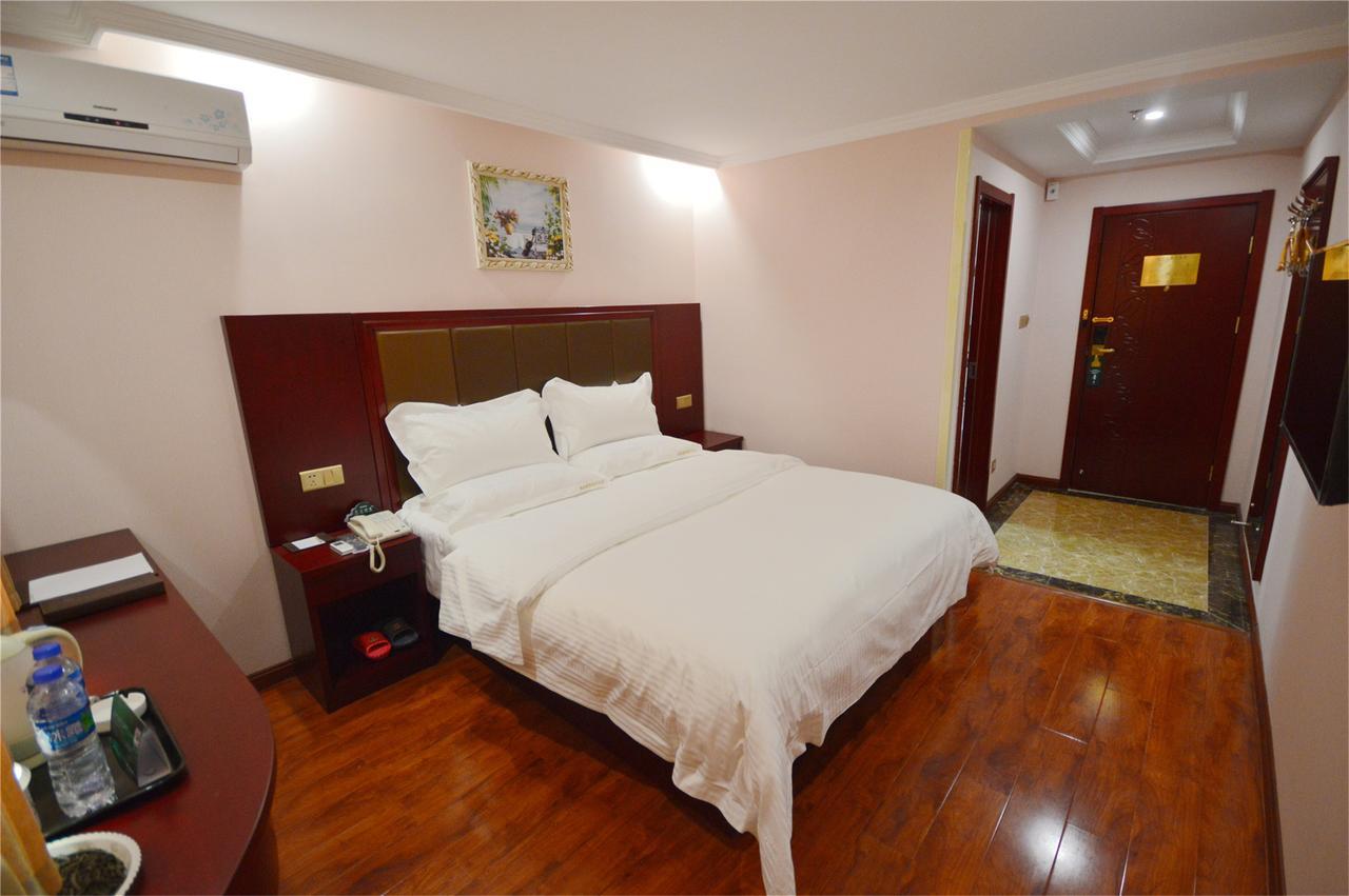 Greentree Inn Zhejiang Jiaxing Zhongan Business Hotel Exteriör bild