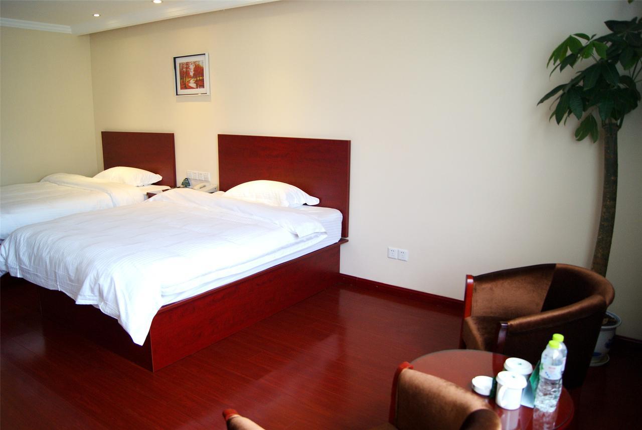 Greentree Inn Zhejiang Jiaxing Zhongan Business Hotel Exteriör bild
