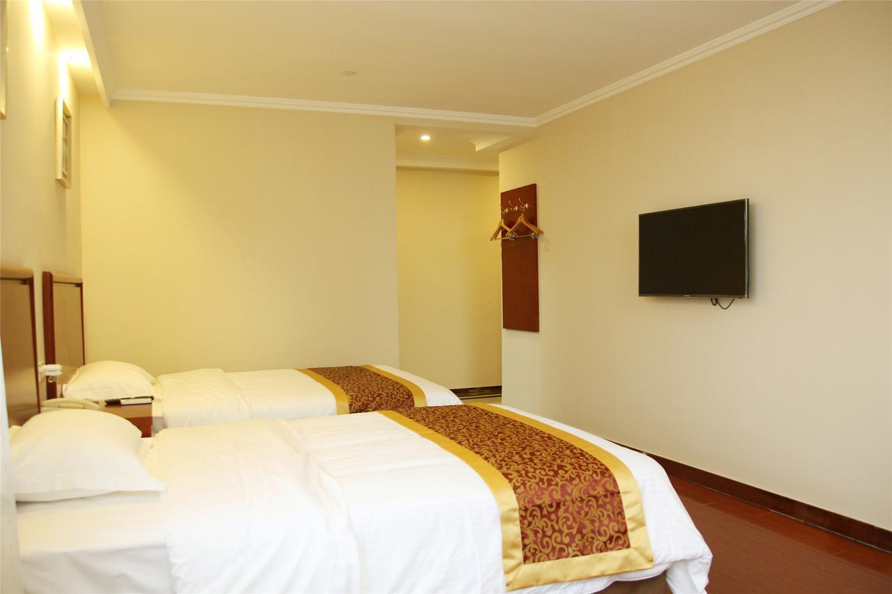 Greentree Inn Zhejiang Jiaxing Zhongan Business Hotel Exteriör bild
