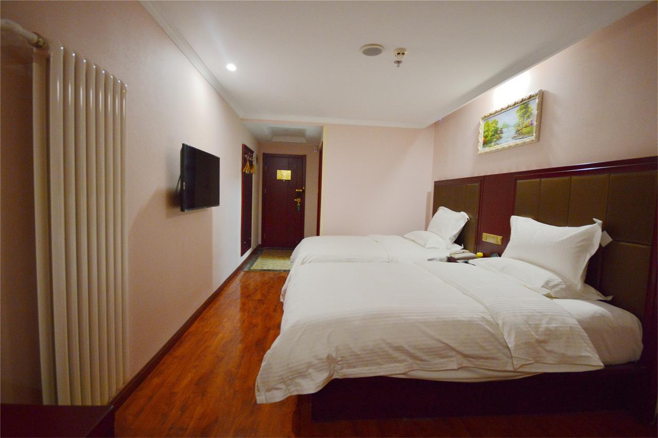 Greentree Inn Zhejiang Jiaxing Zhongan Business Hotel Exteriör bild
