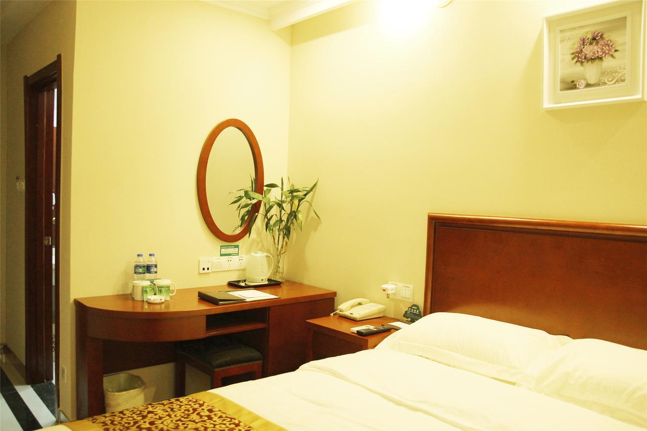 Greentree Inn Zhejiang Jiaxing Zhongan Business Hotel Exteriör bild