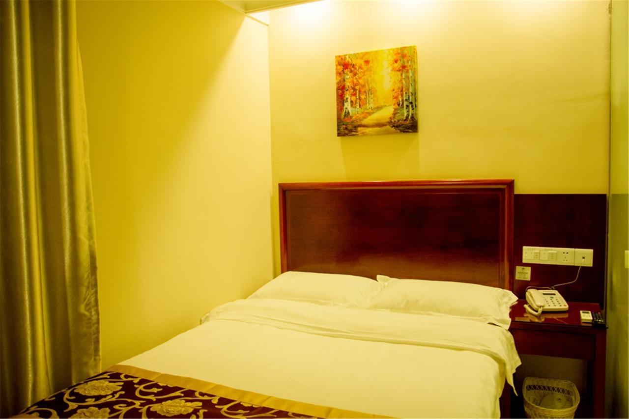 Greentree Inn Zhejiang Jiaxing Zhongan Business Hotel Exteriör bild