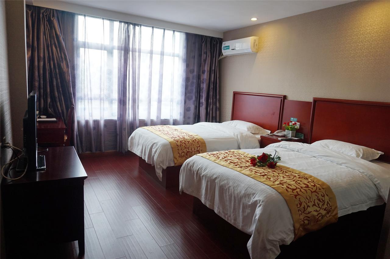 Greentree Inn Zhejiang Jiaxing Zhongan Business Hotel Exteriör bild